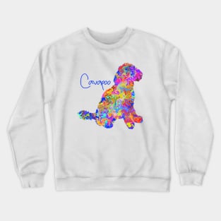 Cute Cavapoo Doggy Crewneck Sweatshirt